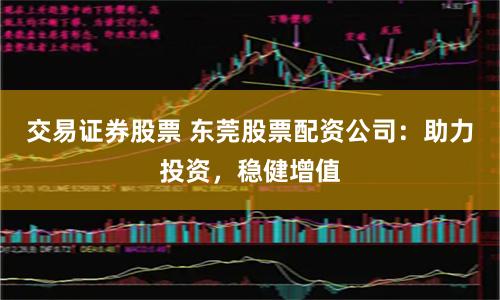 交易证券股票 东莞股票配资公司：助力投资，稳健增值